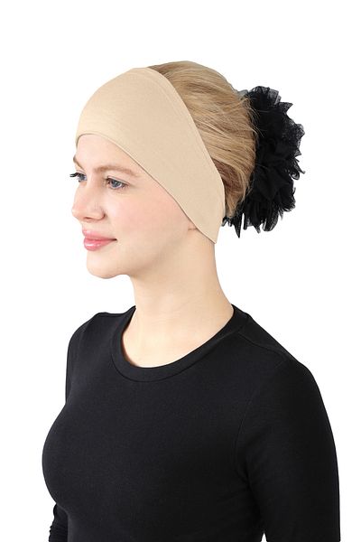 Ecardin Smoke Rose Άνετη βισκόζη Bandana - St 276