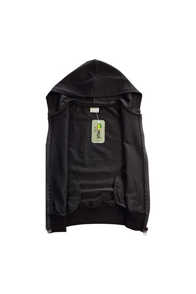 Mışıl Kids Children's Zippered Hooded Sleeveless Vest