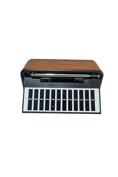 ataşbey RT-673 Orta Boy Solar Güneş Enerjili Bluetooth/USB/Sd kart/ Radyo mp3 Player Müzik Kutusu