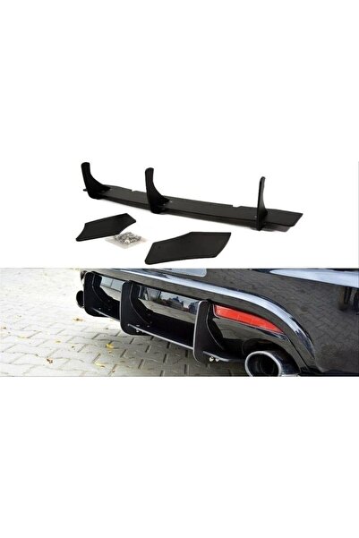 Karva Vw Scirocco Arka Tampon Difüzörü