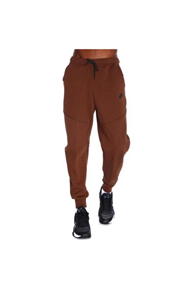 Nike Nsw Tech Fleece Men's Brown Casual Style Sweatpants Cu4495-259