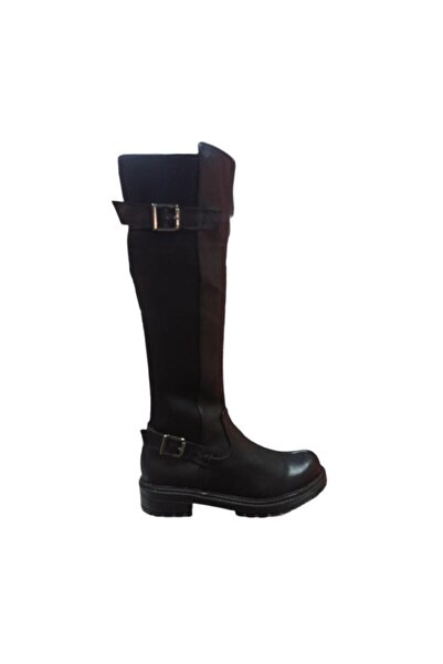 ALLİNA Pantofi Allina 637 Zn Cizme termice elastice negre pentru femei
