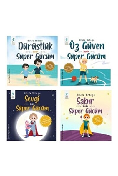 ÇOCUK GELİŞİMİ YAYINLARI Benim Süper Gücüm (Dürüstlük - Öz Güven- Sabır - Sevgi)