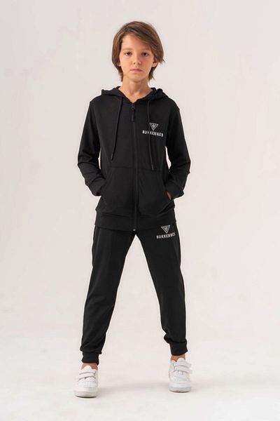 HAUSEkids Σετ παιδικές φόρμες Unisex 7-16 ετών - Bukkennes School Black
