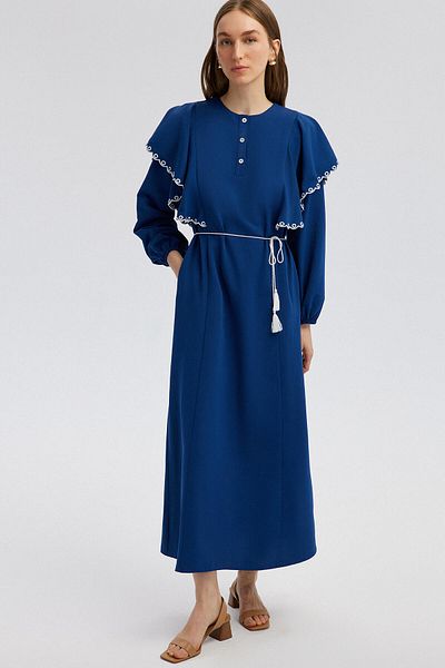 Touché Privé Kleid - Stickerei detailliert