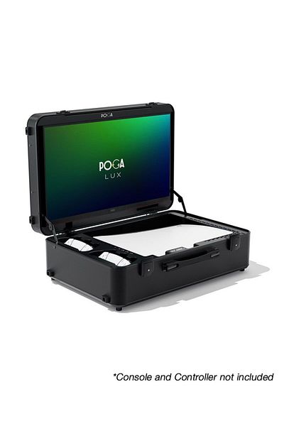 POGA Indigaming POGA Lux 24" Portable Gaming Monitor PlayStation PS5 - Black