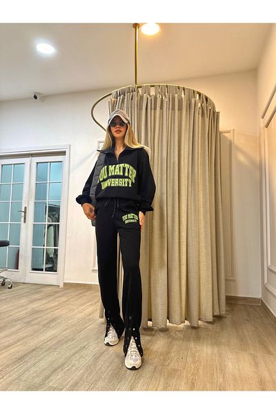 POODLE Pantaloni de sport de jogging imprimați pentru femei