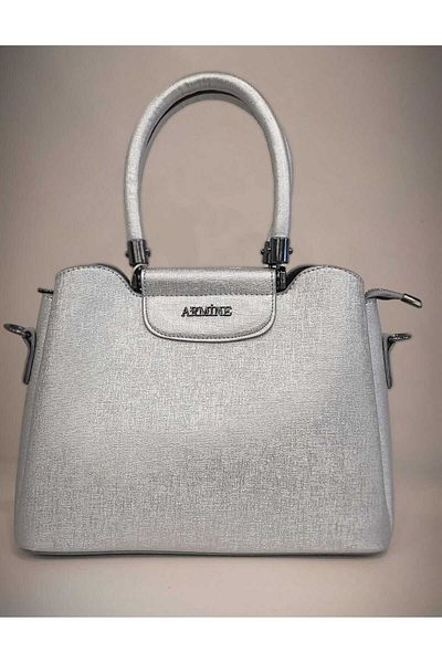 Armine 342 Model Silver Color Women's Bag
