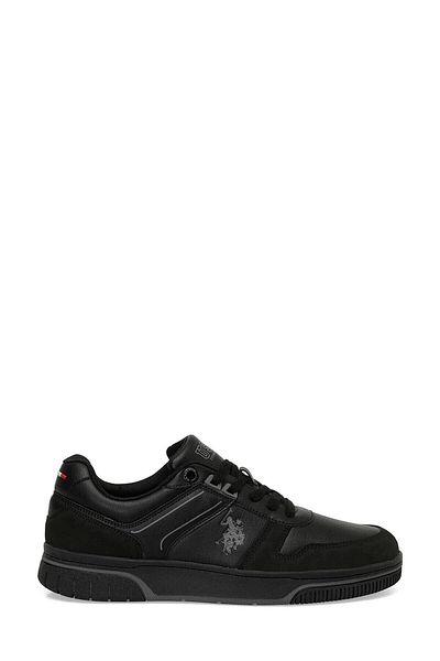 U.S. Polo Assn. Men's Sneaker Black A101816100 4F Vicente 4Pr
