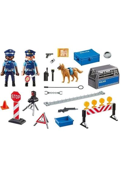 Playmobil Police Roadblock 6924
