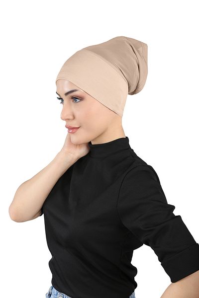 Ecardin Light Mink Clima Fit Breathable Non-Slip Silicone Bonnet - St 261