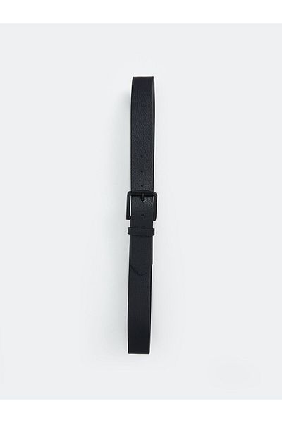 LC Waikiki Ανδρική ζώνη LCW Leather Look