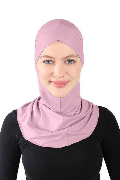 Ecardin Cross Hijab Turban - St 232 Powder