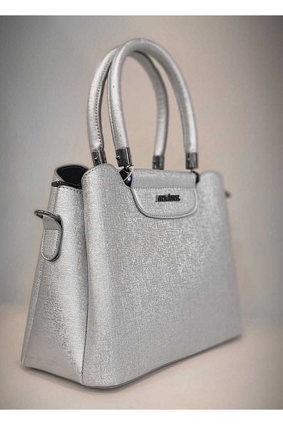 Armine 342 Model Silver Color Women's Bag