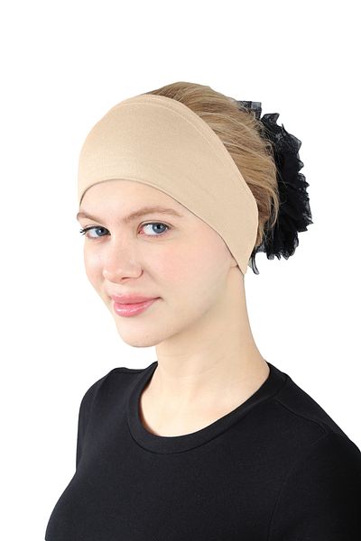 Ecardin Smoke Rose Άνετη βισκόζη Bandana - St 276