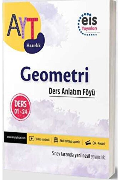 eis Yayınları Yks Ayt Geometri Daf Ders Anlatım Föyü