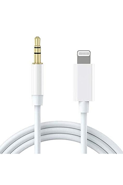 MEGATECH Lightning 3.5 Mm Aux Apple Uyumlu Audio Dönüştürü