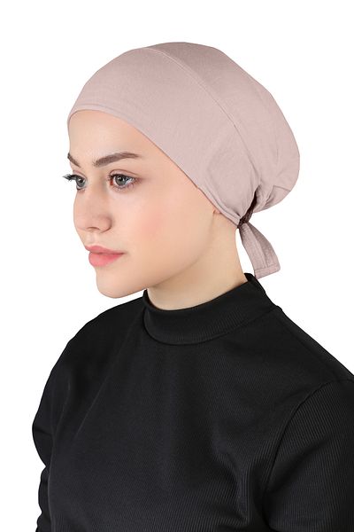 Ecardin Non-Slip Silicone Bonnet - St 260 Smoke Rose