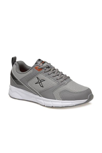 Kinetix 100785133 Gibson 1fx - pantofi casual pentru femei, gri, negru și portocaliu
