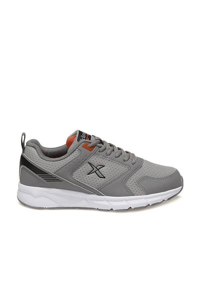 Kinetix 100785133 Gibson 1fx - pantofi casual pentru femei, gri, negru și portocaliu