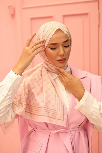 Silk Home Olinda Shawl - 49005 - 26 Pink Green