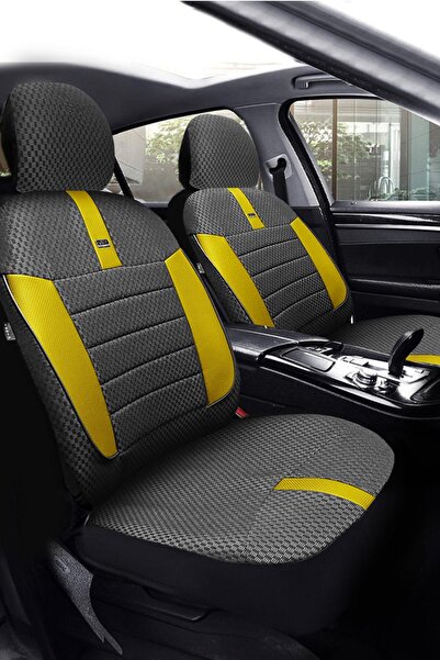 TROBUS Renault Clio 2 Serisi Uyumlu Vira Serisi Araba Koltuk Kılıfı Takımı Pa...