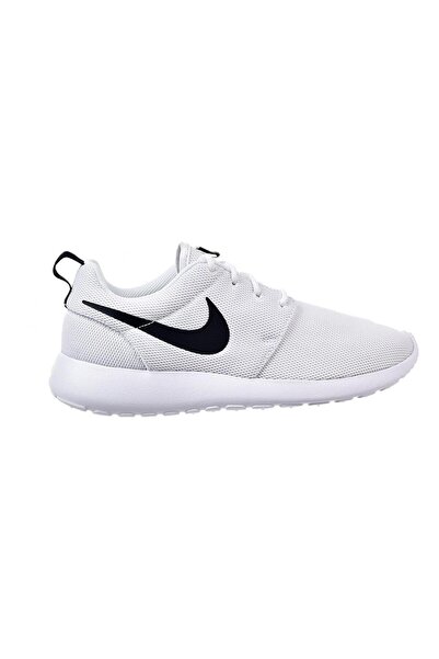 Nike Дамски бели маратонки Roshe One 844994-101 (Тясна кройка, поръчайте с ед...