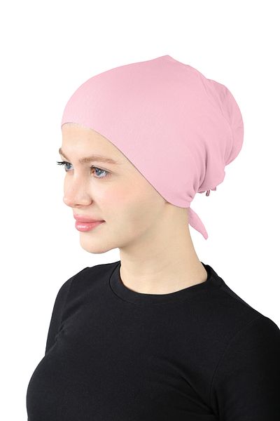 Ecardin Pink XL Large Tie down Bonnet - St 226