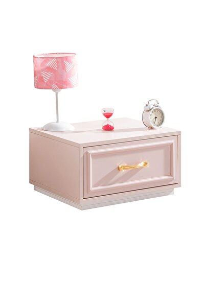 Setay Rosa Genç Odası - 3 Kapılı Dolap, Karyola, Komodin