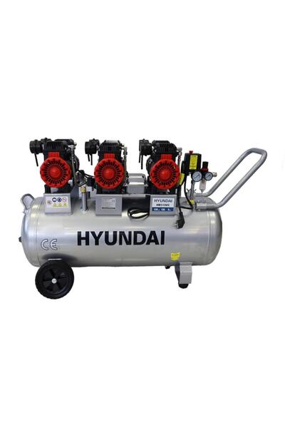 Hyundai HM3100S Sessiz ve Yağsız Hava Kompresörü 6HP 100LT.