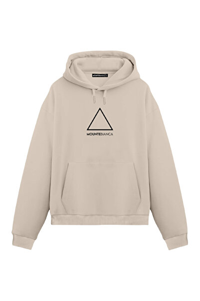 Mounte Bianca Unisex trokut - obična majica sa kapuljačom