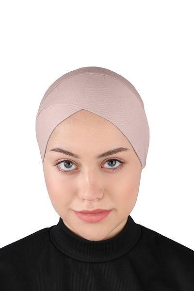 Ecardin St 264 Smoke Rose Practical Cross Bonnet