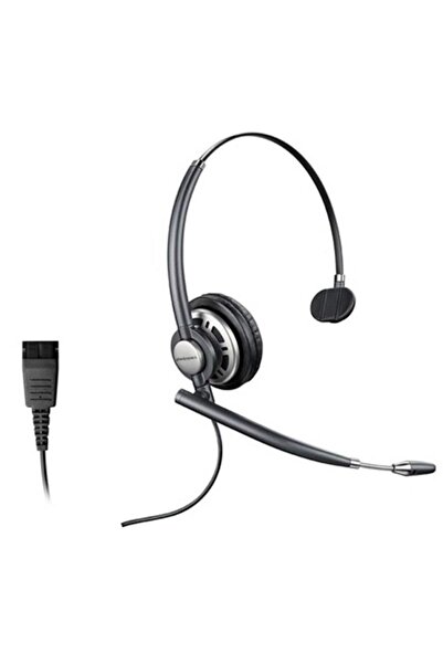Plantronics EncorePro 710 QD Tek Taraflı Çağrı Merkezi Kablolu Kulaklık
