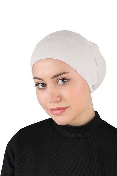 Ecardin Light Gray Comfortable Practical Pipe Bonnet - St 222