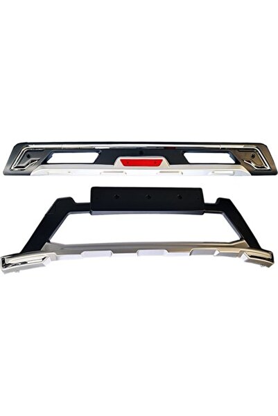 Karva Araba Alışveriş Volkswagen Aksesuar Caddy Ön Arka Tampon Ek Koruma Difüzör