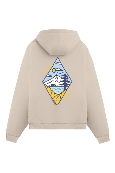 Mounte Bianca Unisex Uno - Κανονική κουκούλα