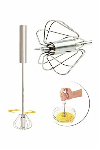 LUCKYHOMES 6 Pieces Economical Kitchen Prep Utensils Serving Tongs Set Bass Pull Beater Stainless Steel Tongs