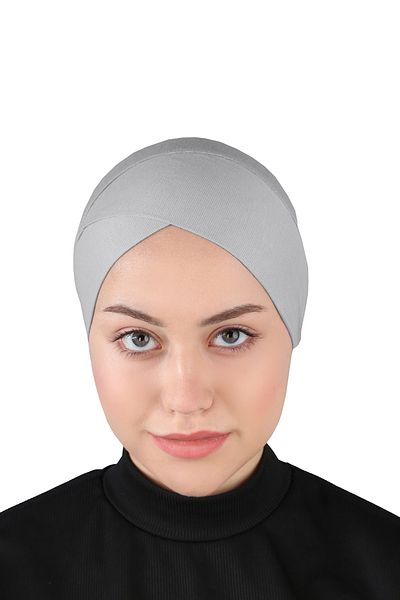 Ecardin Dark Gray Practical Cross Cap - St 264