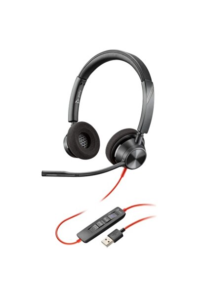 Poly Plantronics Blackwire 3320 Kulaklık Pc/mac