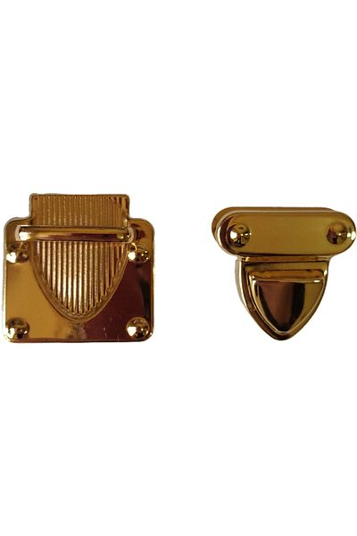 mefehe Five Metal Gold Bag Lock