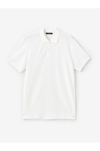 LC Waikiki Lw - Polo Collar Short Sleeve Men's T-Shirt
