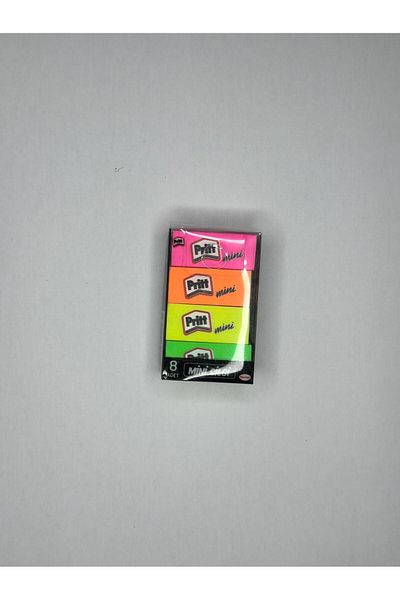 Pritt Eraser Mini Set of 8 - 2 Pieces