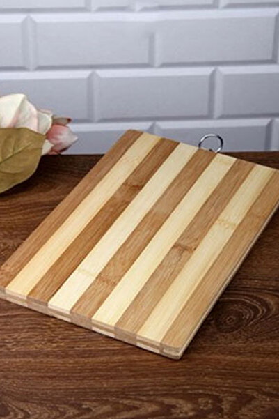 teknoparkx لوح تقطيع بامبو 32x22 سم Royaleks-B.EK112