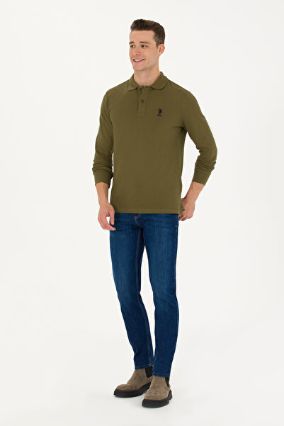 U.S. Polo Assn. Erkek Koyu Mavi Jean Pantolon 50275920-DN0023