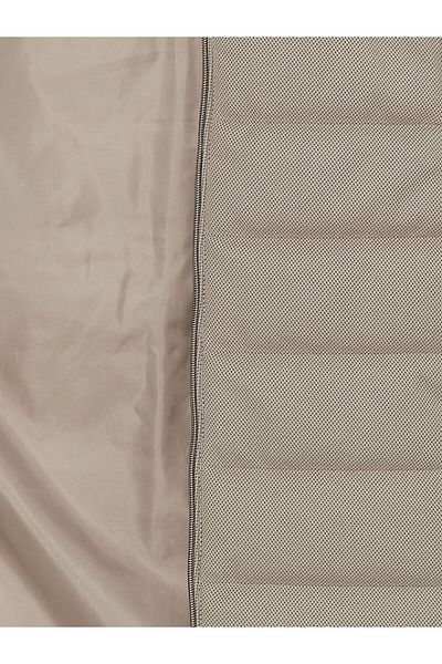 LC Waikiki Lw - Vestă pufă pentru bărbați, cu guler în picioare, slim fit