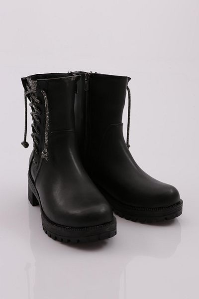 DGN Women's Boots Black 711212668