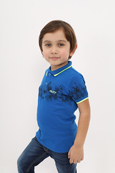 Toontoy Boy's Printed T-Shirt