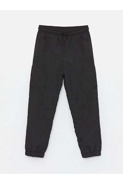 LC Waikiki Lw – Jungen-Jogginghose mit Fleece-Futter und elastischem Bund