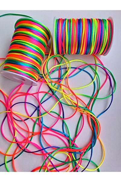 Limelia حبل المظلة الملون (10 أمتار)