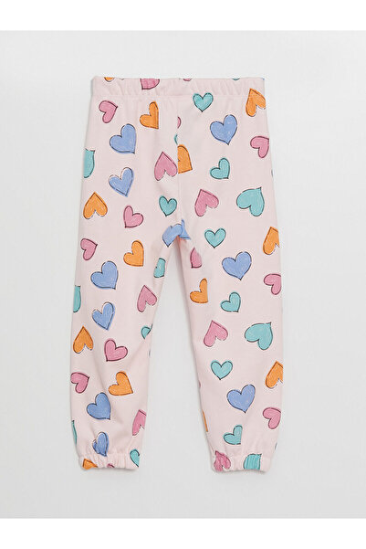 LC Waikiki Lcwk Baby-Pyjama-Unterteil mit elastischem Bund und Aufdruck